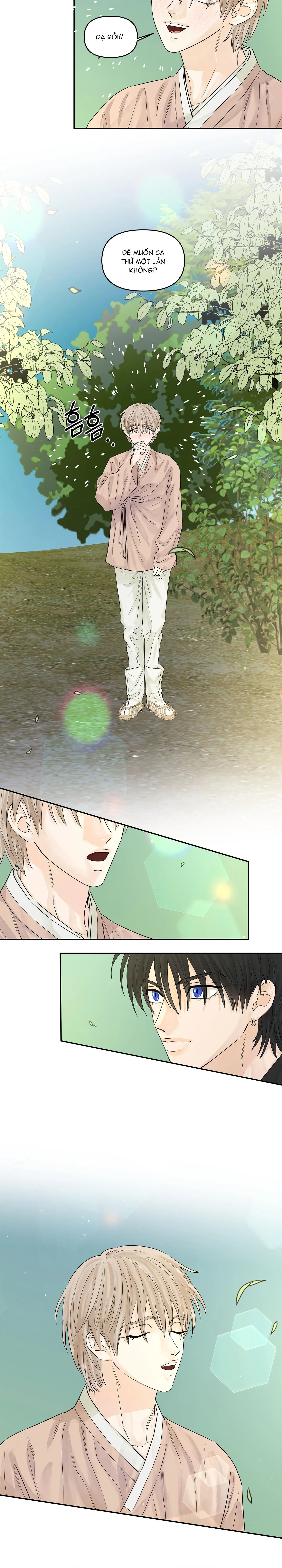 Trò chơi Migu Chapter 6 Trang 17