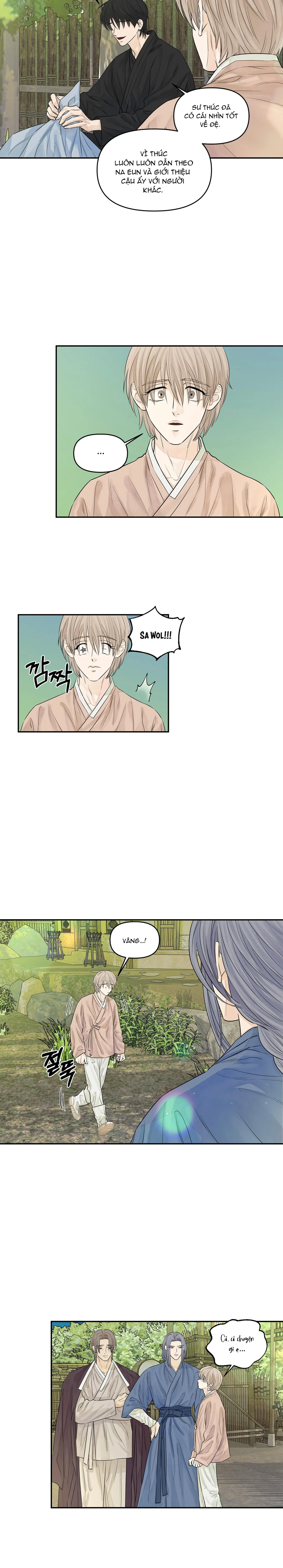 Trò chơi Migu Chapter 7 Trang 9