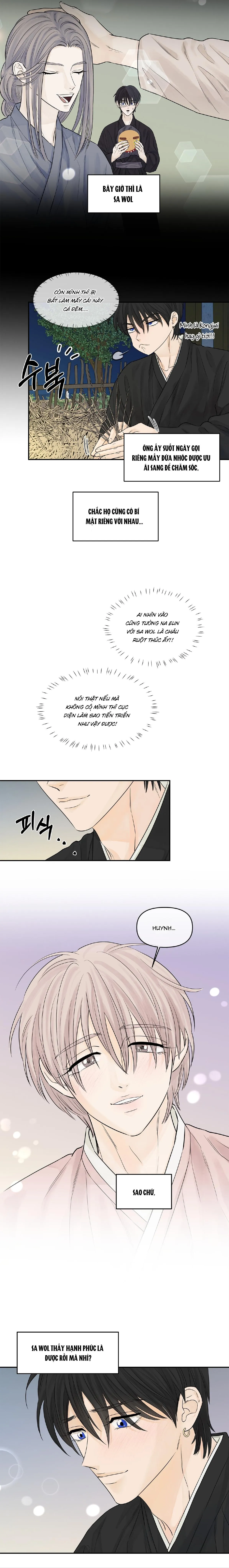 Trò chơi Migu Chapter 8 Trang 3