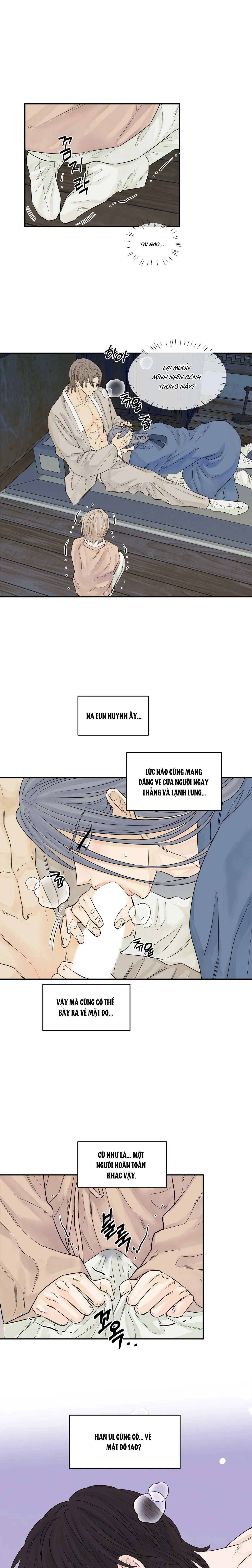 Trò chơi Migu Chapter 8 Trang 5