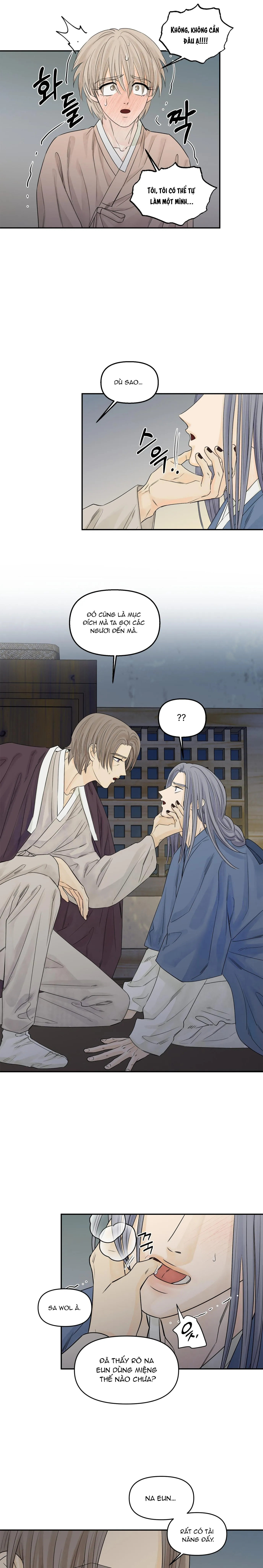 Trò chơi Migu Chapter 8 Trang 10