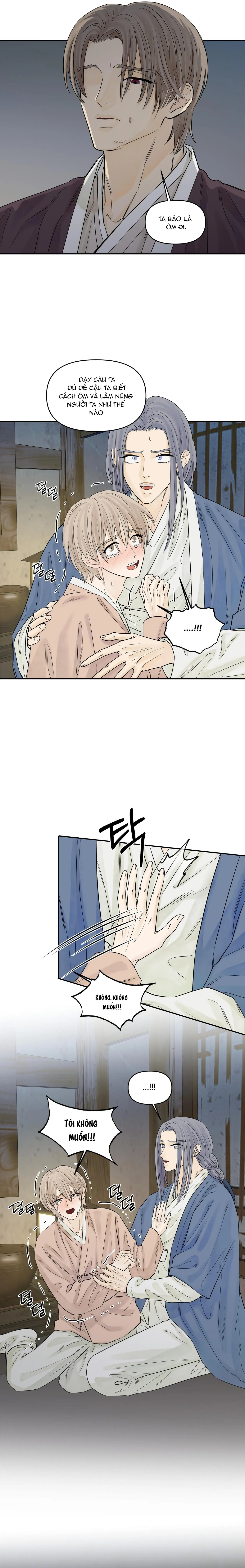 Trò chơi Migu Chapter 8 Trang 13