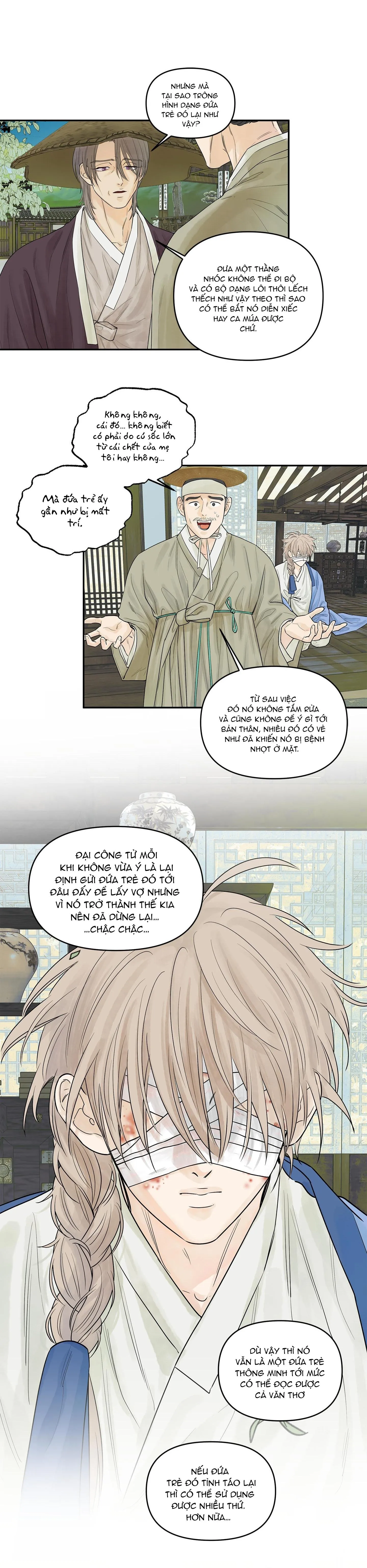 Trò chơi Migu Chapter 1 Trang 19