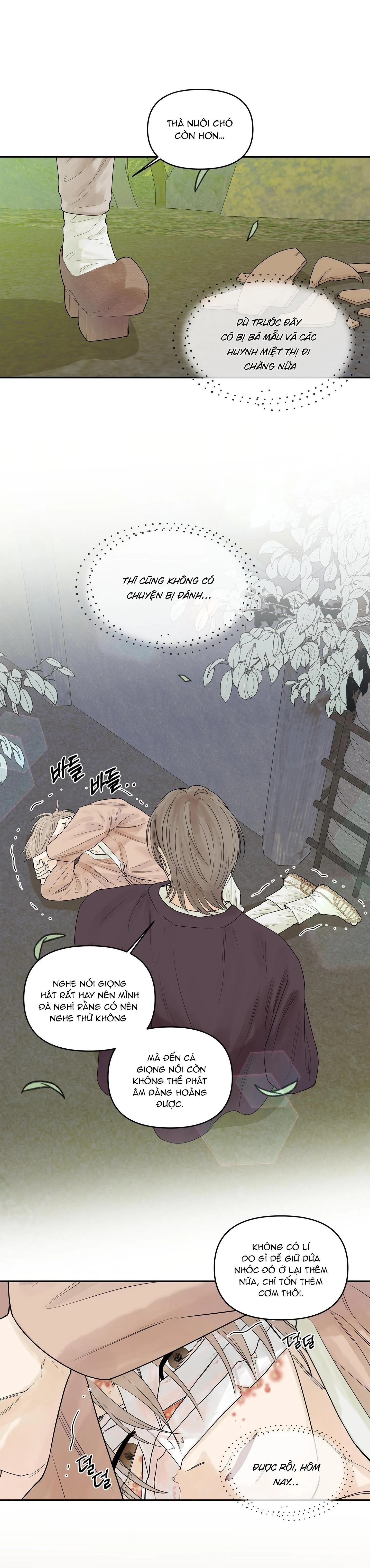 Trò chơi Migu Chapter 1 Trang 23