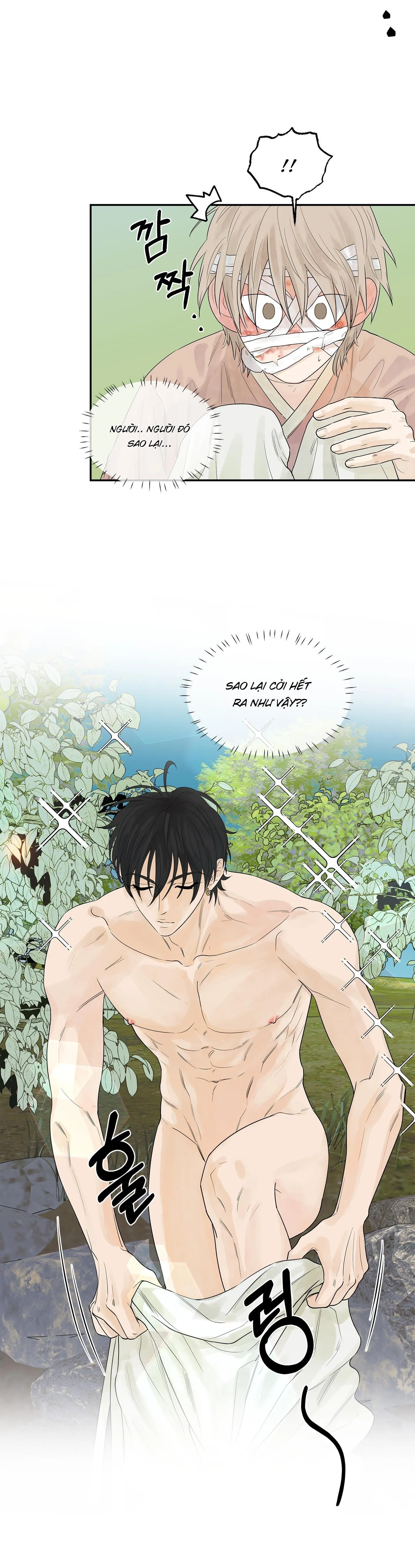 Trò chơi Migu Chapter 1 Trang 36