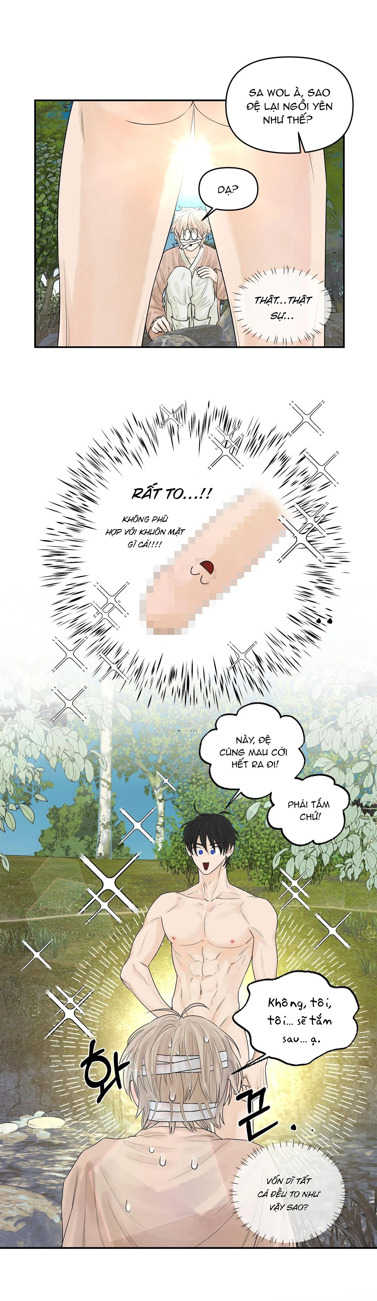 Trò chơi Migu Chapter 1 Trang 37