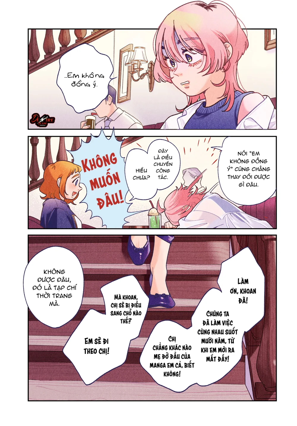 Trò Chơi Định Mệnh Chapter 1 Trang 5