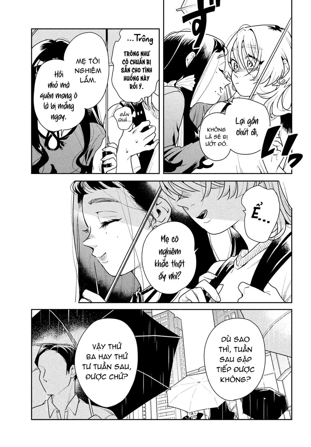 Trò Chơi Định Mệnh Chapter 1 Trang 12