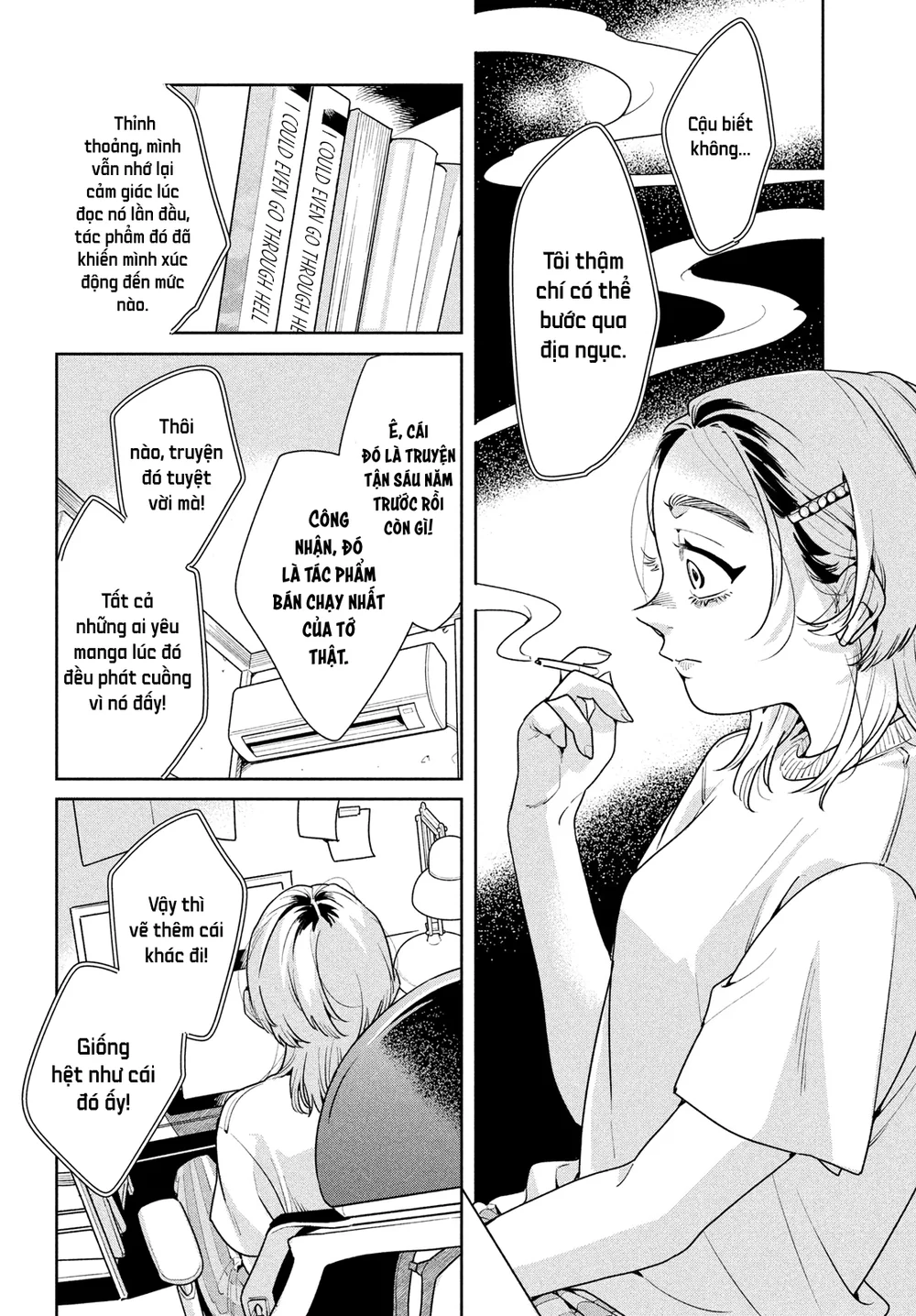 Trò Chơi Định Mệnh Chapter 1 Trang 17