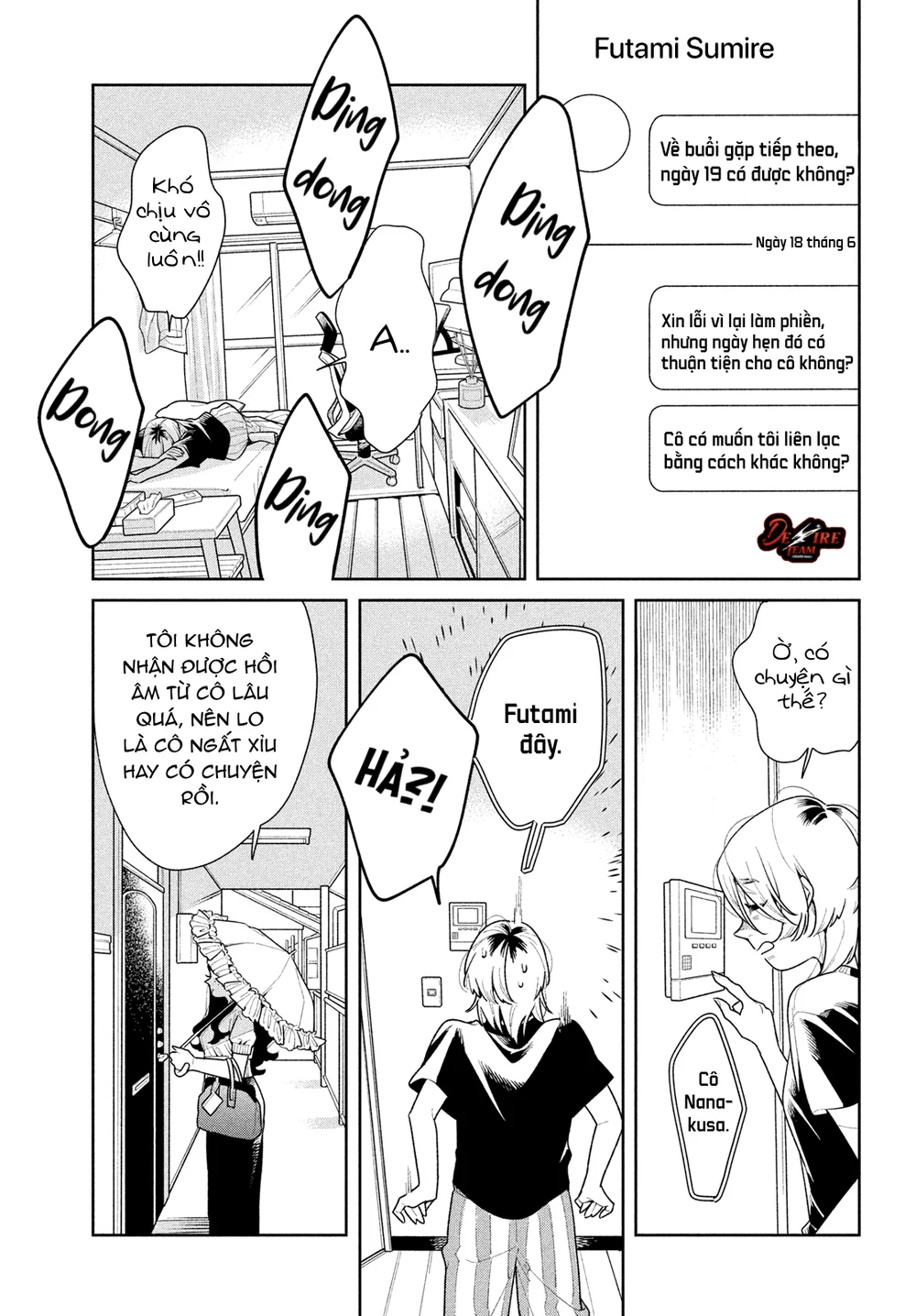 Trò Chơi Định Mệnh Chapter 1 Trang 20