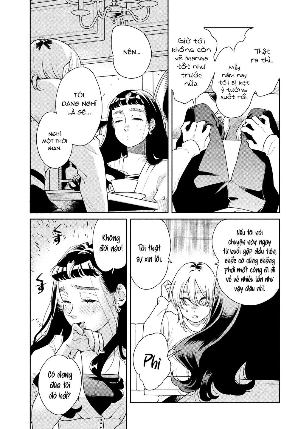 Trò Chơi Định Mệnh Chapter 1 Trang 22