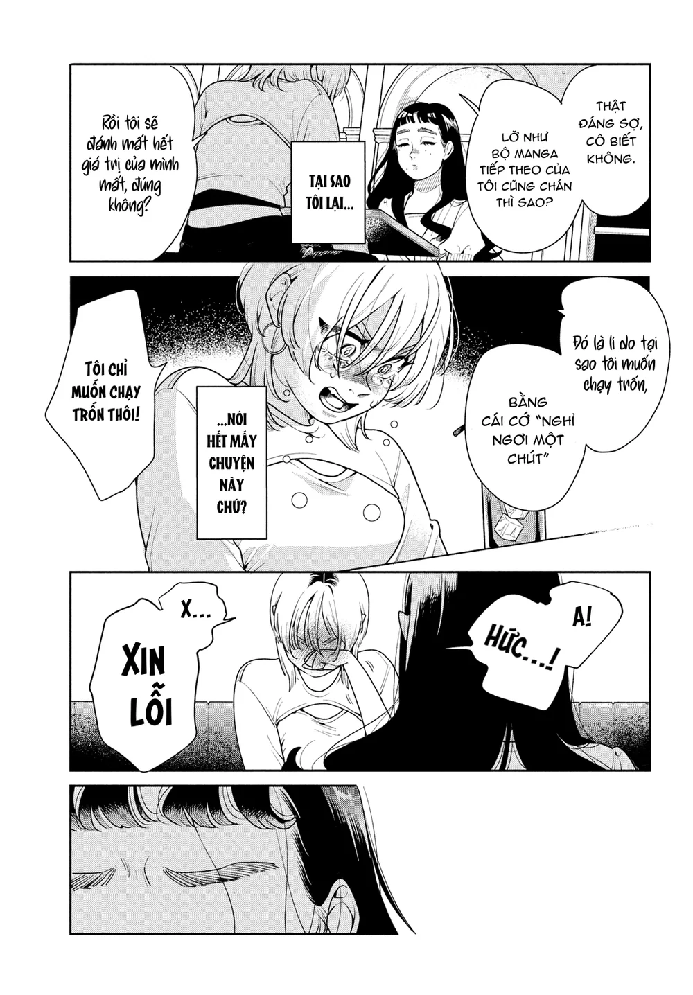 Trò Chơi Định Mệnh Chapter 1 Trang 26