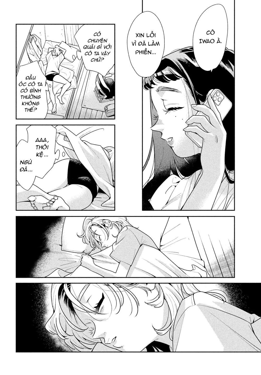 Trò Chơi Định Mệnh Chapter 1 Trang 34