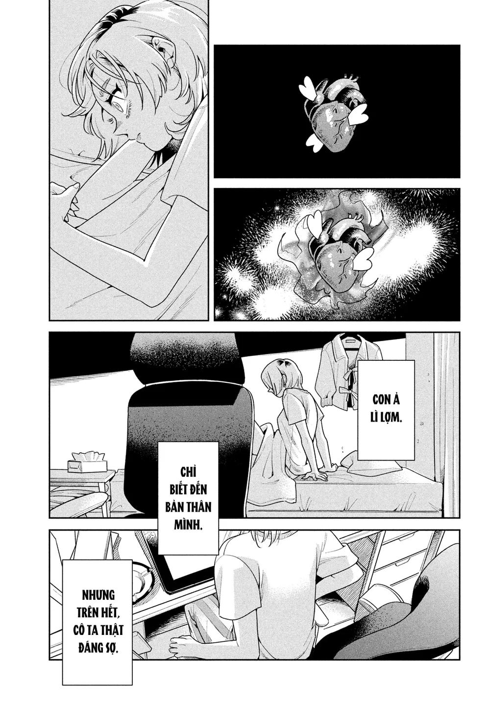 Trò Chơi Định Mệnh Chapter 1 Trang 35