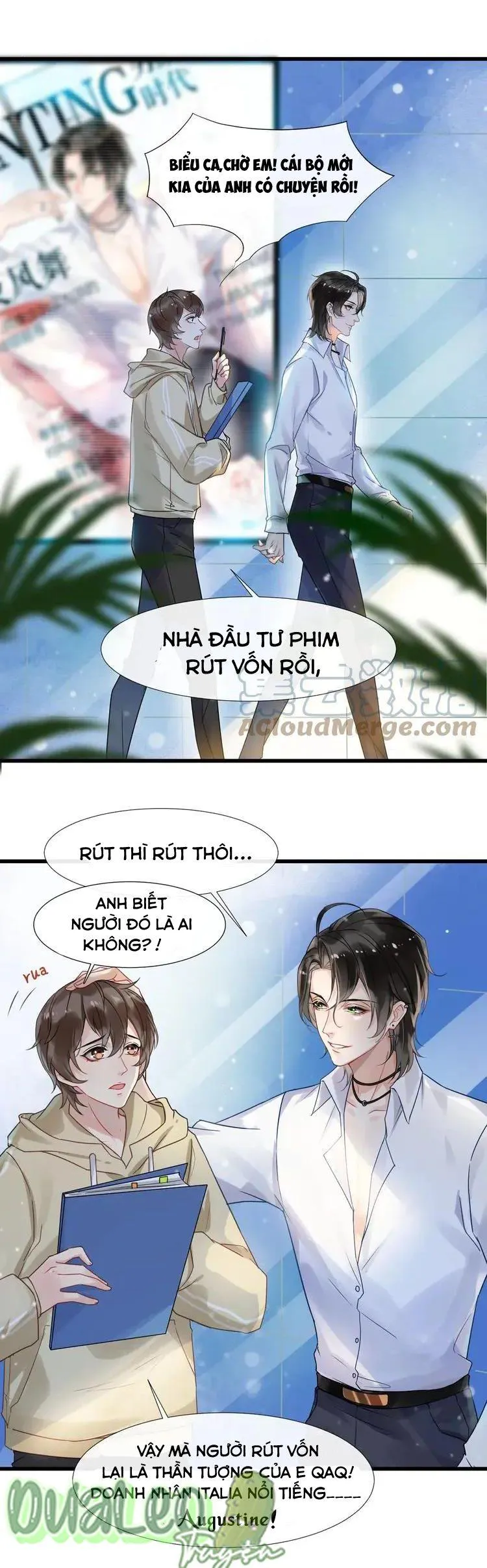 Trò Chơi Nguy Hiểm Chapter 1 Trang 4
