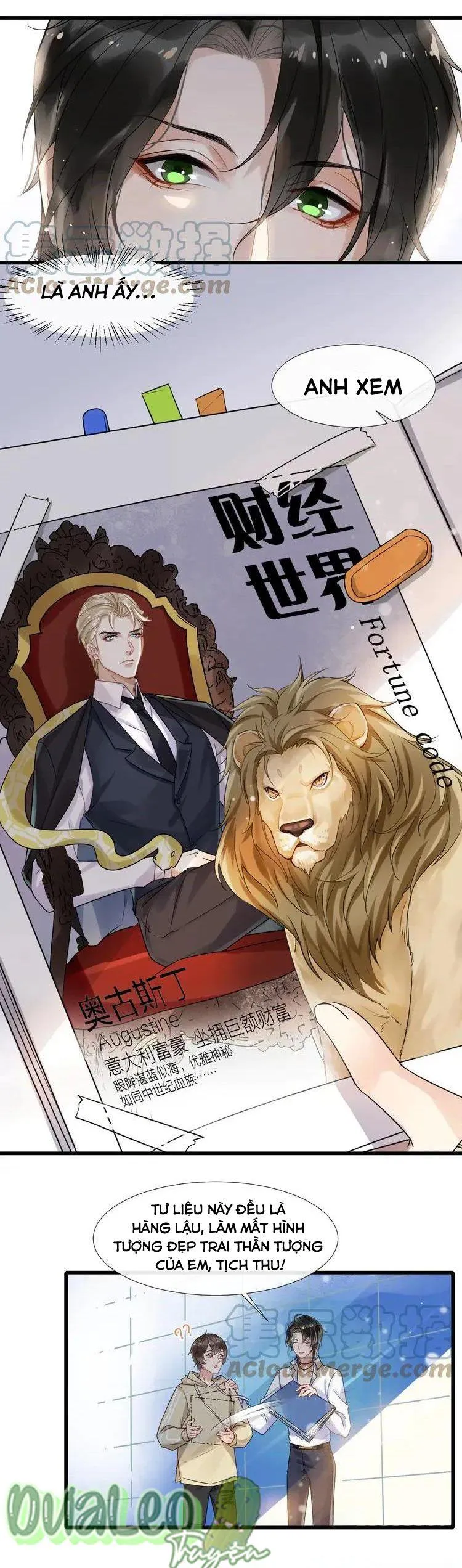 Trò Chơi Nguy Hiểm Chapter 1 Trang 5