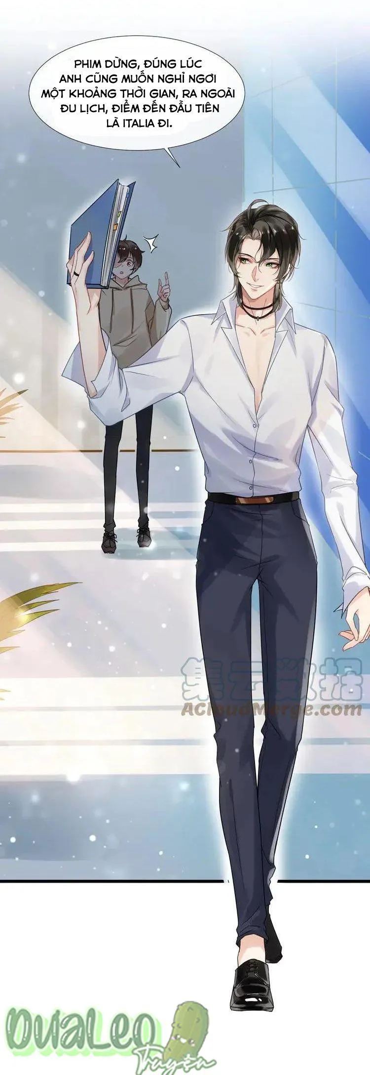 Trò Chơi Nguy Hiểm Chapter 1 Trang 6