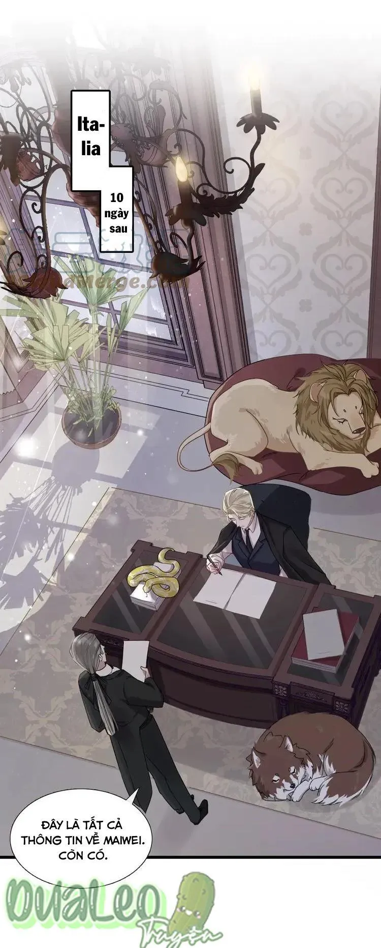 Trò Chơi Nguy Hiểm Chapter 1 Trang 7