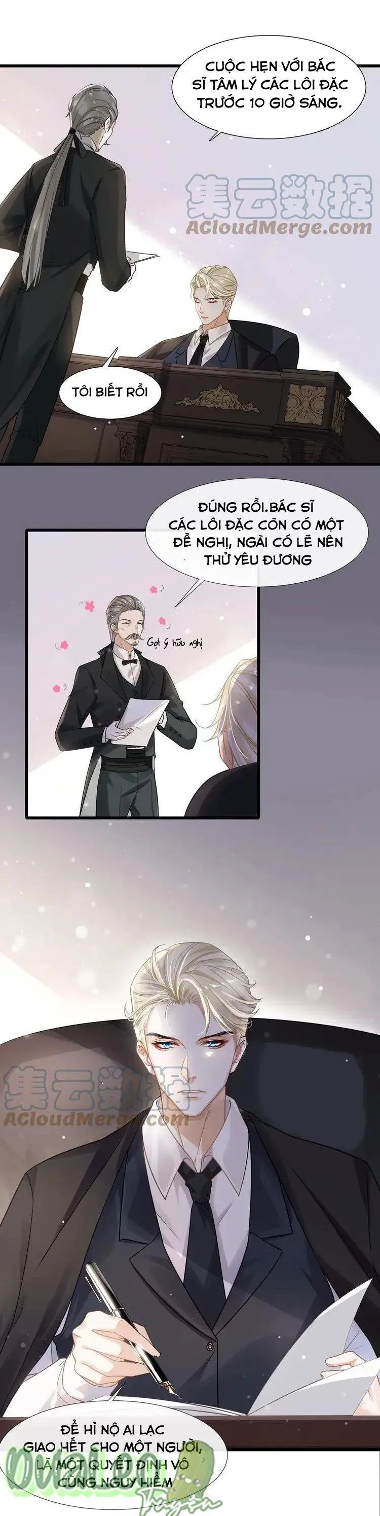 Trò Chơi Nguy Hiểm Chapter 1 Trang 8