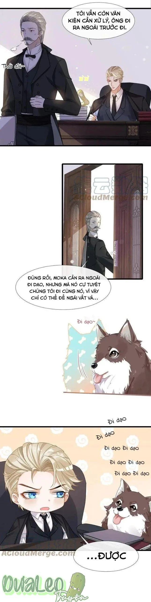 Trò Chơi Nguy Hiểm Chapter 1 Trang 9