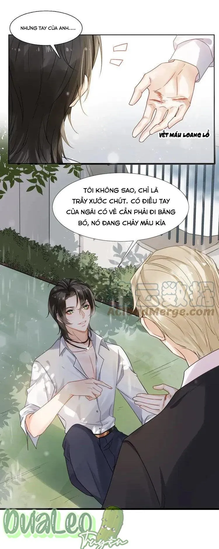 Trò Chơi Nguy Hiểm Chapter 1 Trang 15