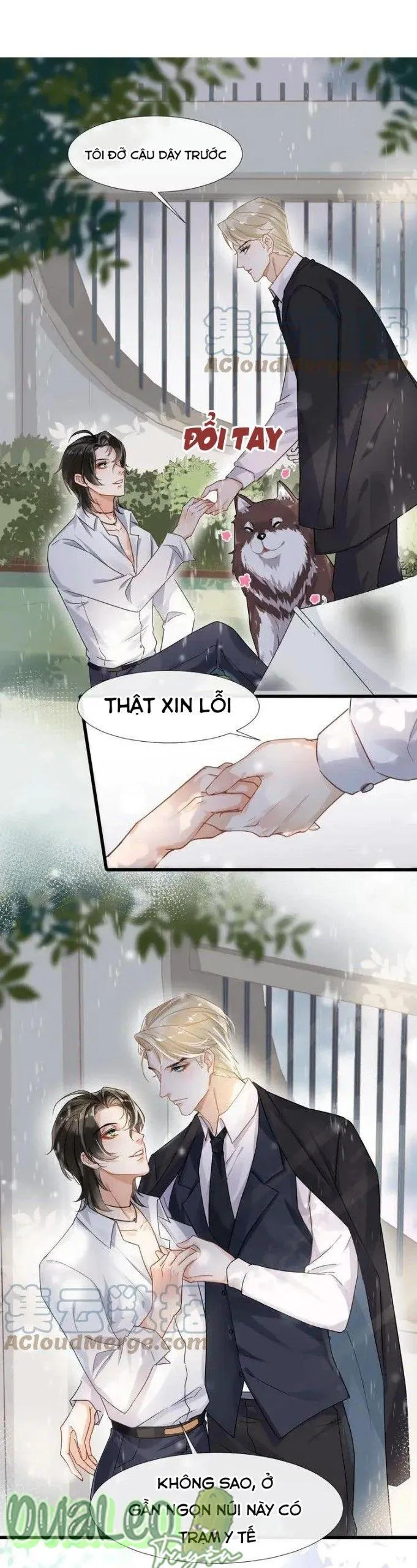 Trò Chơi Nguy Hiểm Chapter 1 Trang 16