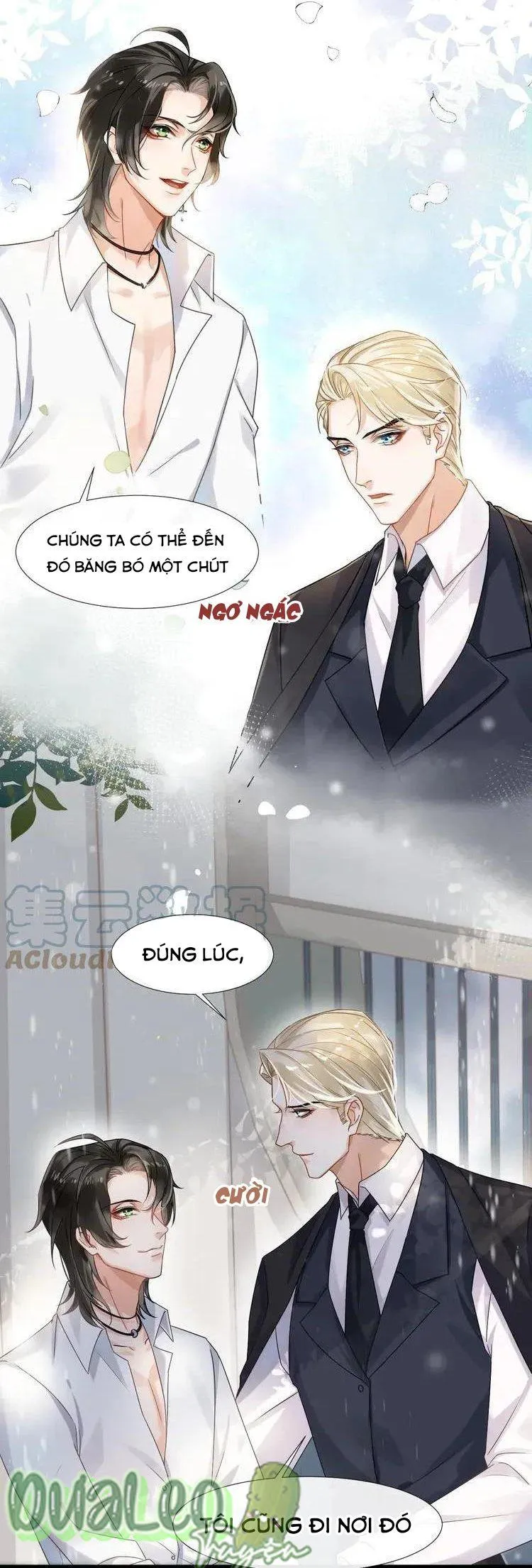 Trò Chơi Nguy Hiểm Chapter 1 Trang 17