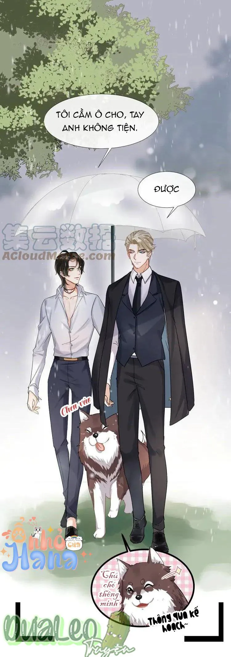 Trò Chơi Nguy Hiểm Chapter 2 Trang 3