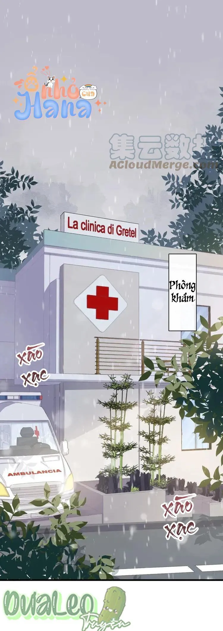 Trò Chơi Nguy Hiểm Chapter 2 Trang 5