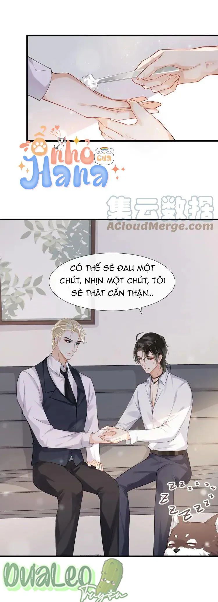 Trò Chơi Nguy Hiểm Chapter 2 Trang 6