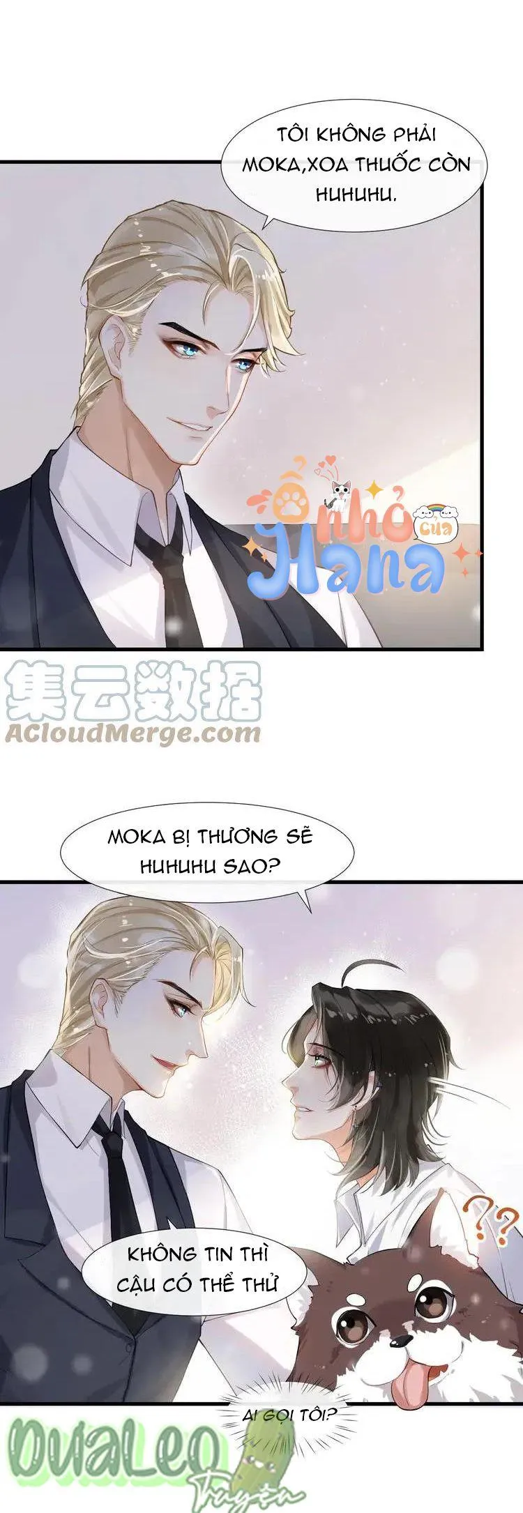 Trò Chơi Nguy Hiểm Chapter 2 Trang 7