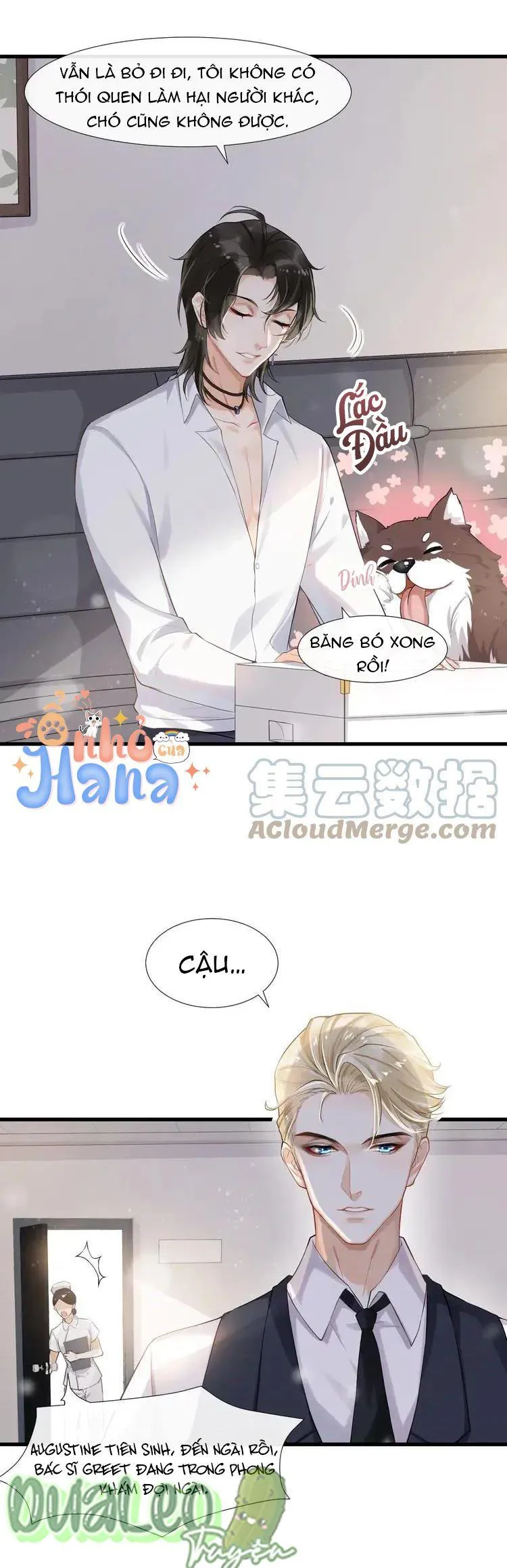 Trò Chơi Nguy Hiểm Chapter 2 Trang 8