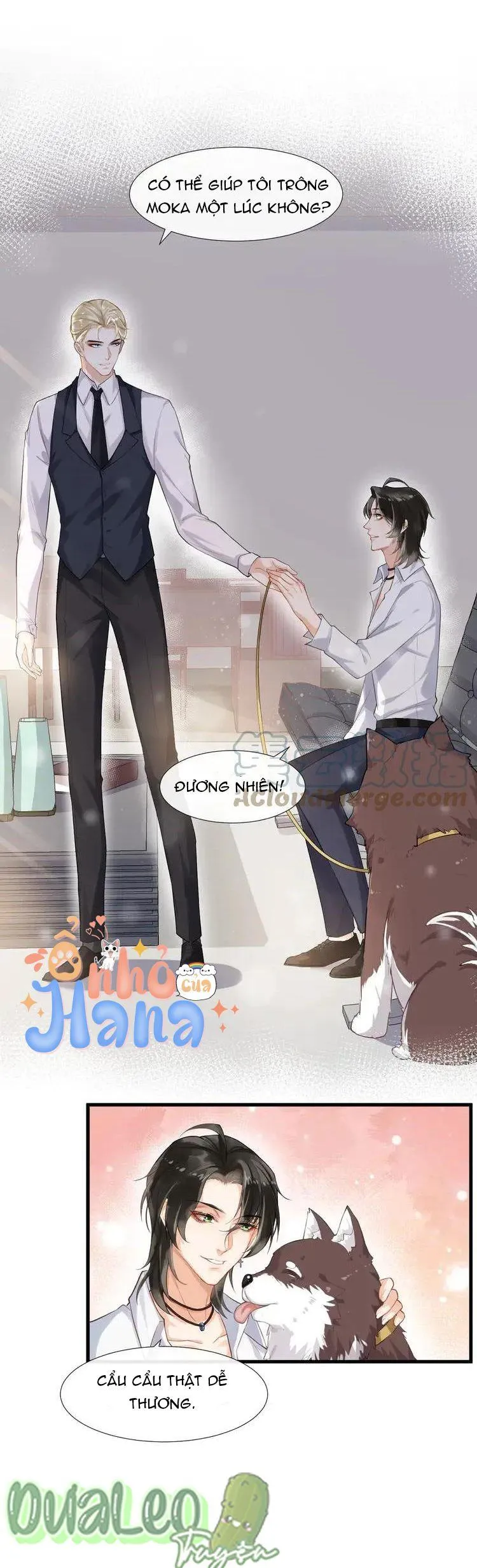 Trò Chơi Nguy Hiểm Chapter 2 Trang 9