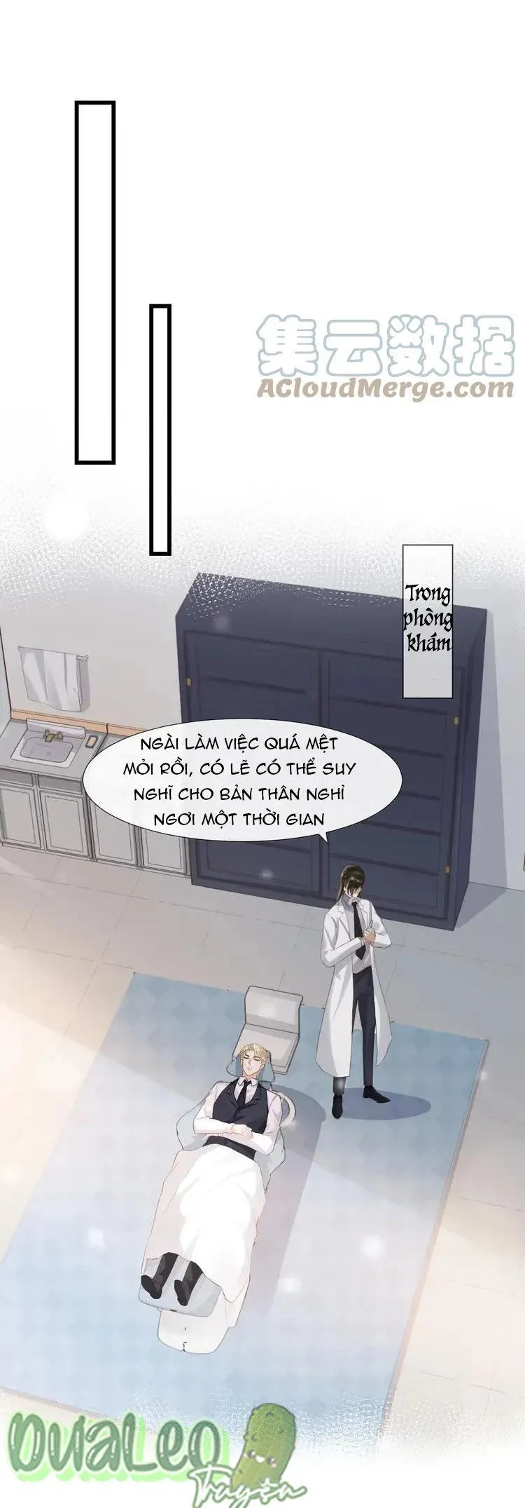 Trò Chơi Nguy Hiểm Chapter 2 Trang 10