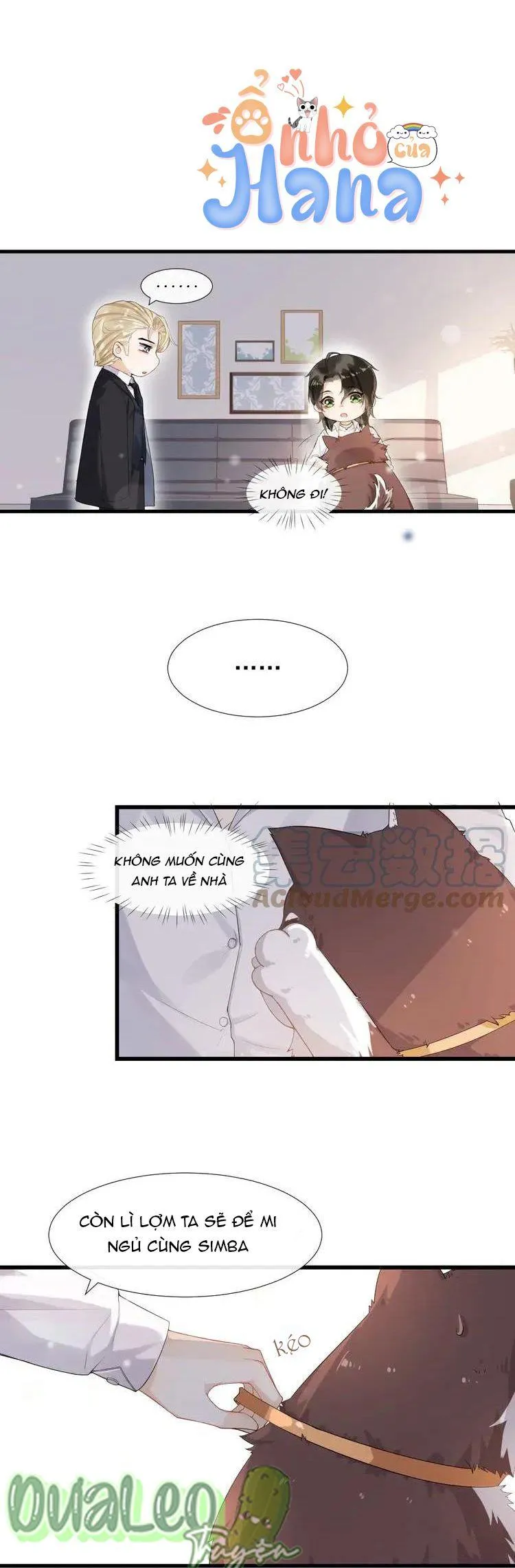 Trò Chơi Nguy Hiểm Chapter 2 Trang 15