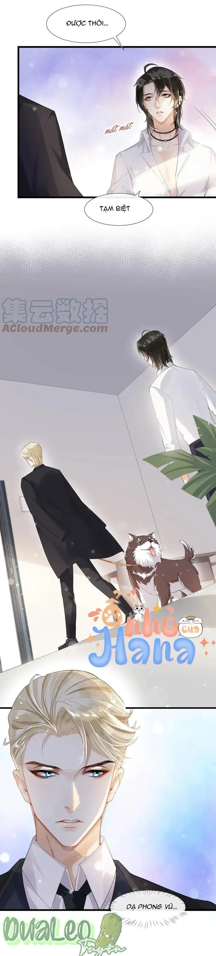 Trò Chơi Nguy Hiểm Chapter 2 Trang 17