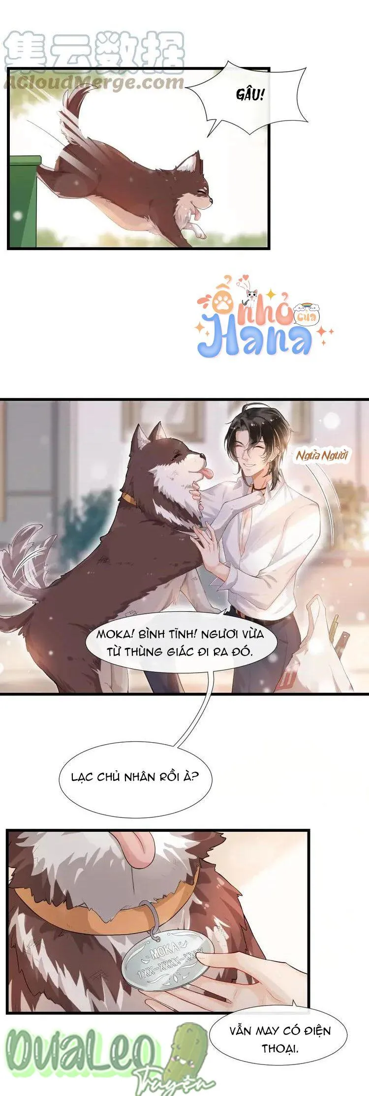 Trò Chơi Nguy Hiểm Chapter 2 Trang 20