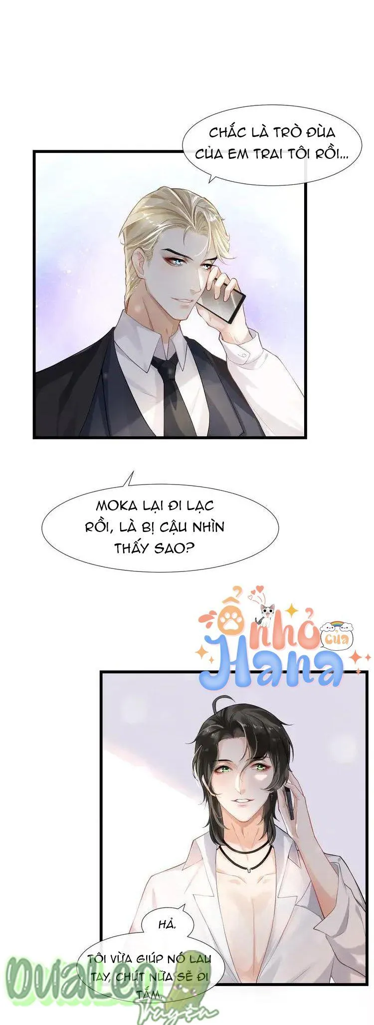 Trò Chơi Nguy Hiểm Chapter 2 Trang 23