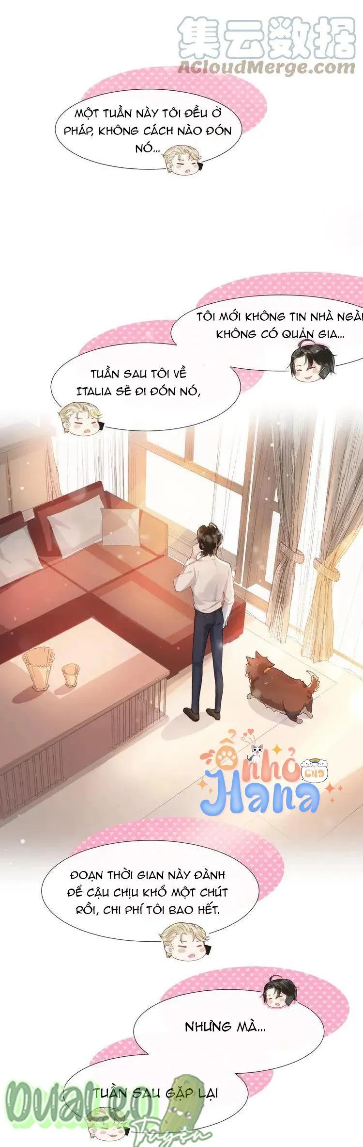 Trò Chơi Nguy Hiểm Chapter 2 Trang 24