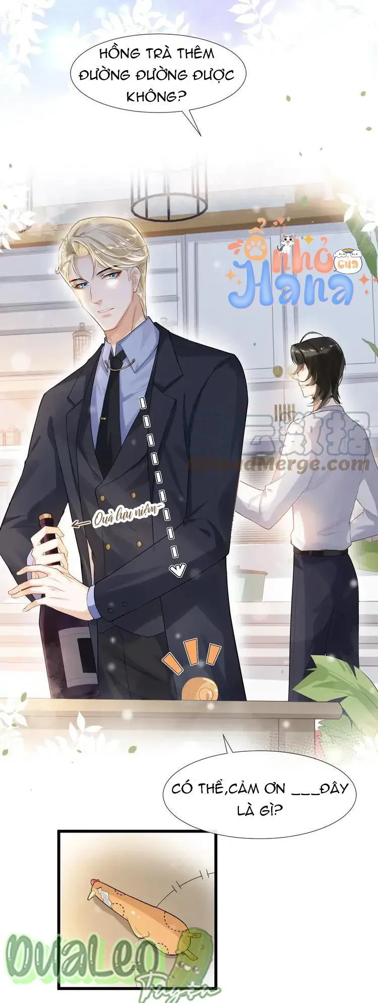 Trò Chơi Nguy Hiểm Chapter 3 Trang 8