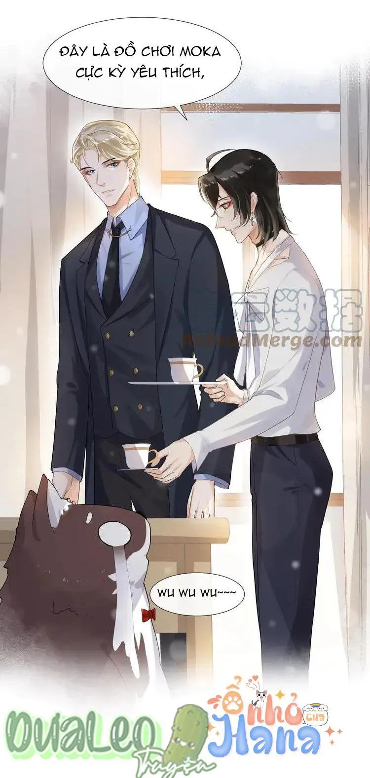 Trò Chơi Nguy Hiểm Chapter 3 Trang 9