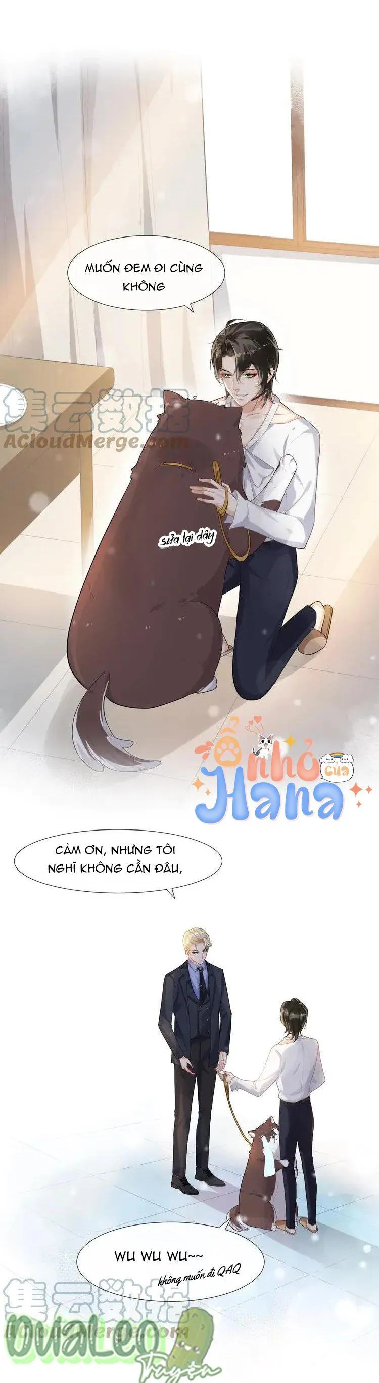 Trò Chơi Nguy Hiểm Chapter 3 Trang 10