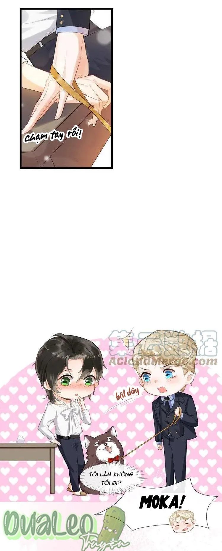 Trò Chơi Nguy Hiểm Chapter 3 Trang 17