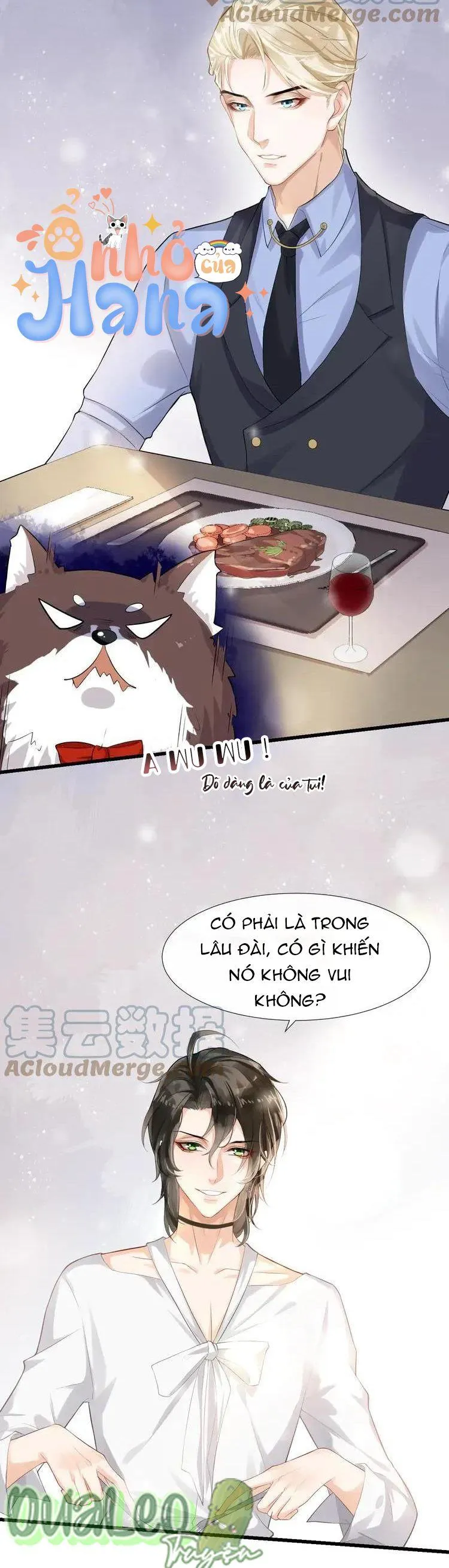 Trò Chơi Nguy Hiểm Chapter 3 Trang 19