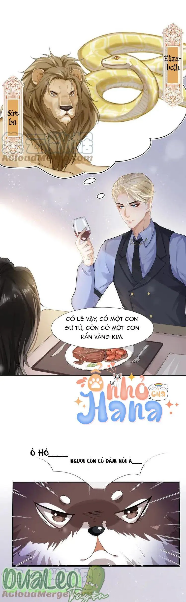 Trò Chơi Nguy Hiểm Chapter 3 Trang 20