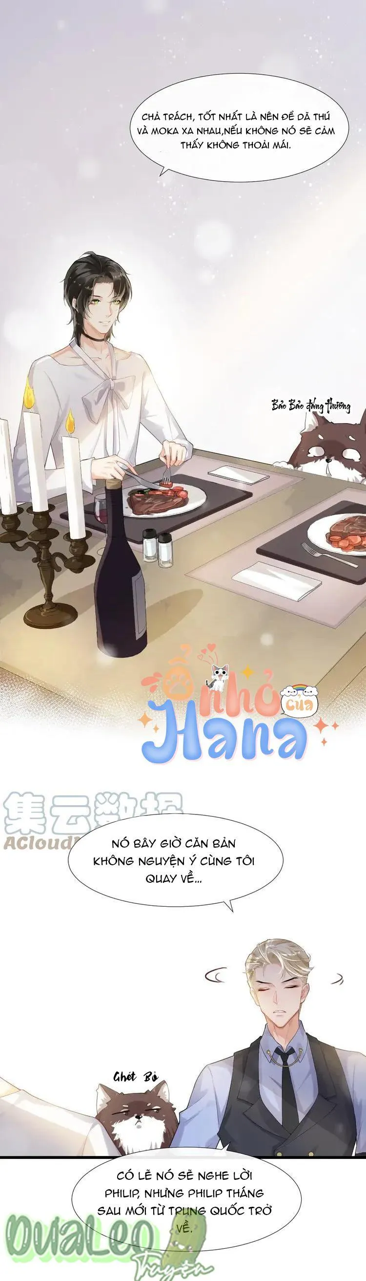 Trò Chơi Nguy Hiểm Chapter 3 Trang 21