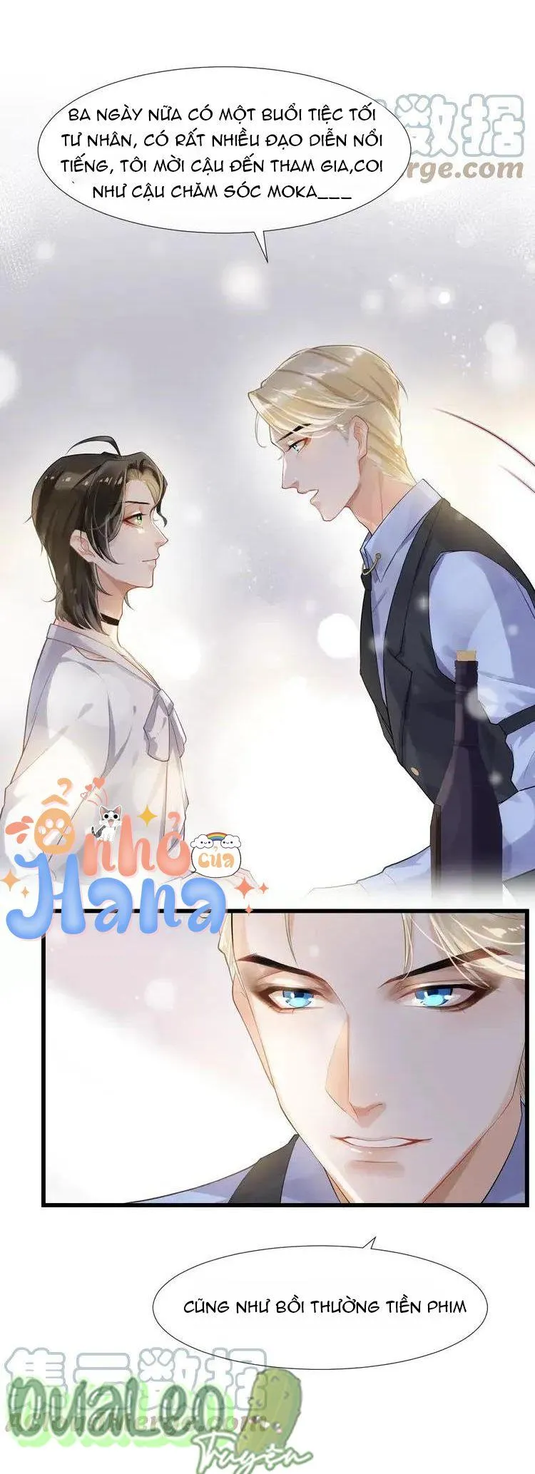 Trò Chơi Nguy Hiểm Chapter 3 Trang 23