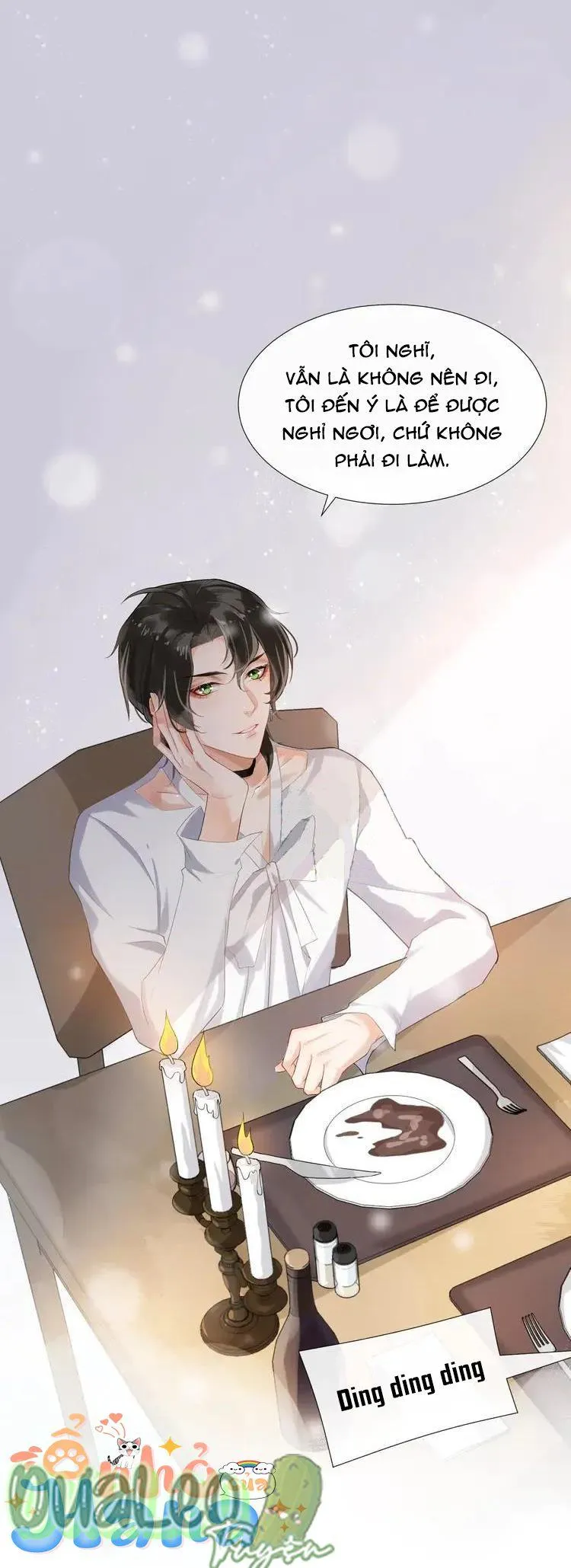 Trò Chơi Nguy Hiểm Chapter 4 Trang 3