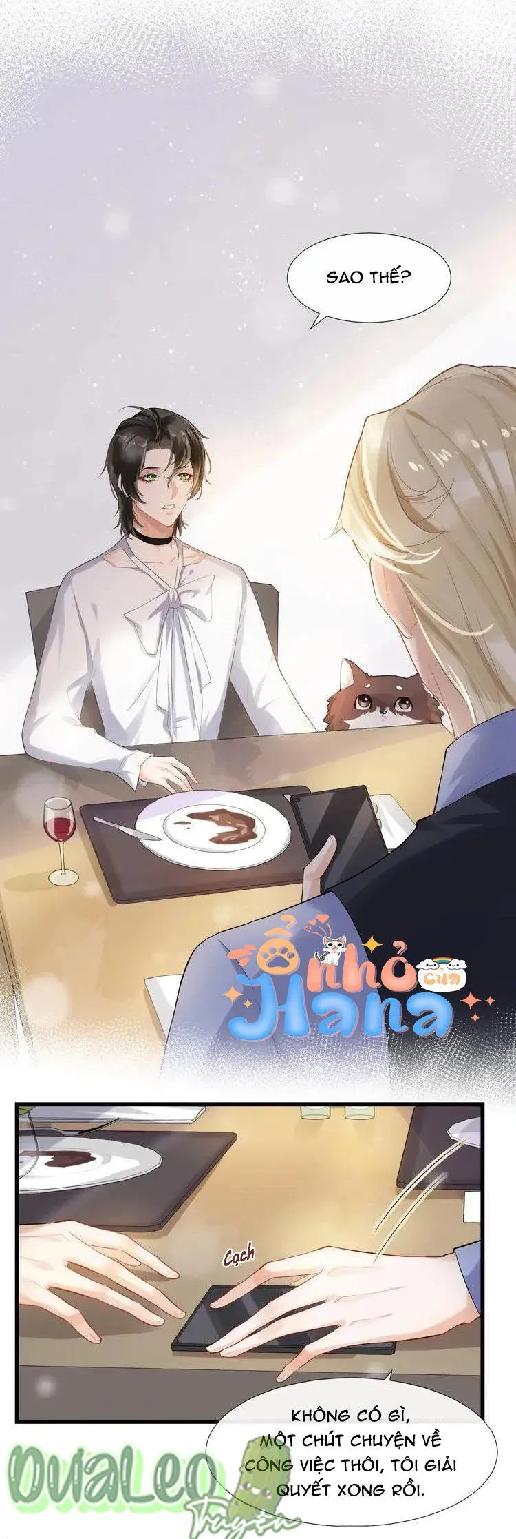 Trò Chơi Nguy Hiểm Chapter 4 Trang 5