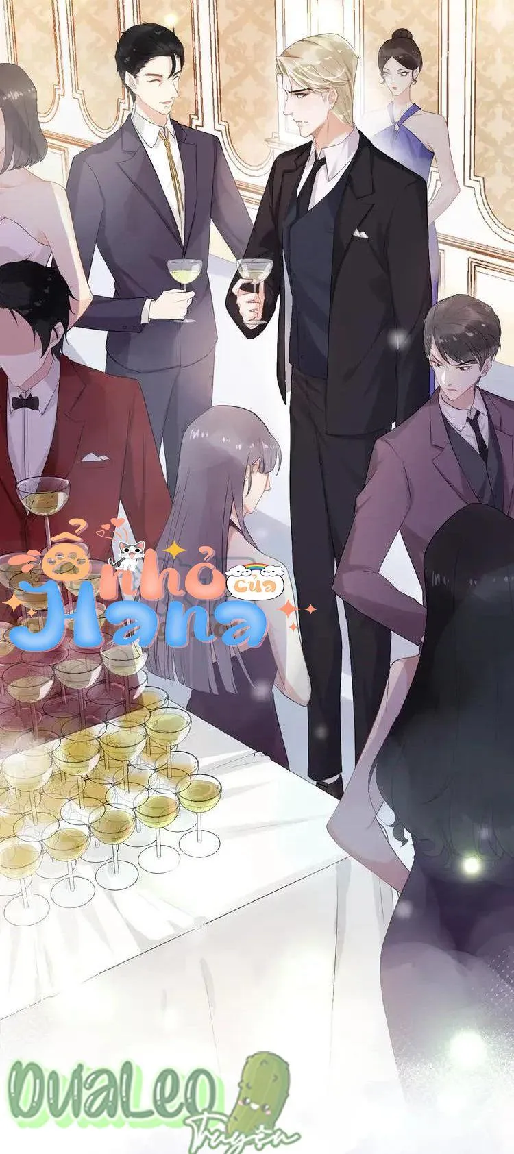 Trò Chơi Nguy Hiểm Chapter 4 Trang 8